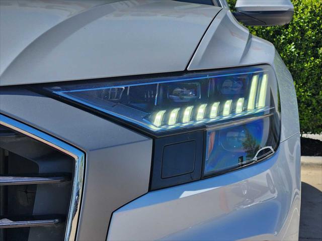 used 2023 Audi Q8 car, priced at $62,991