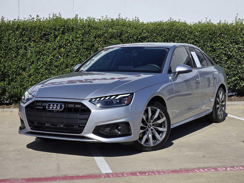 used 2023 Audi A4 car, priced at $34,991