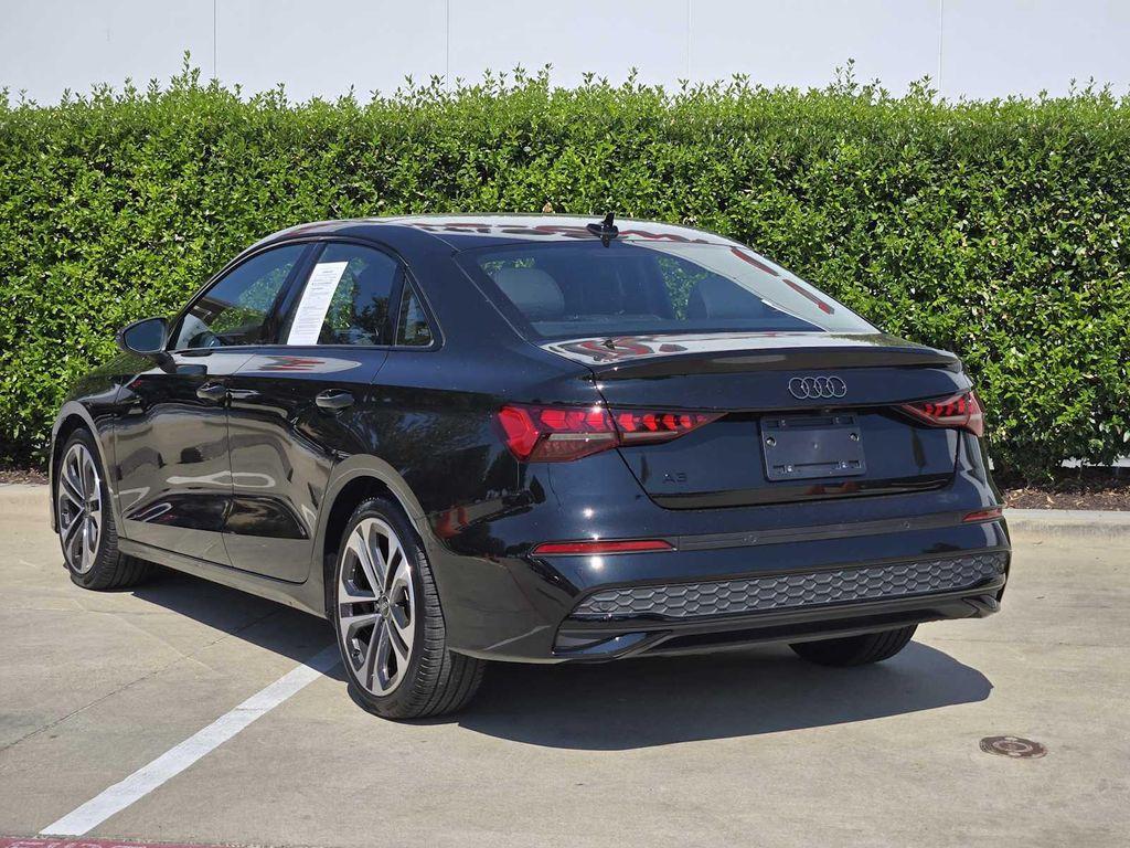 used 2025 Audi A3 car, priced at $36,932