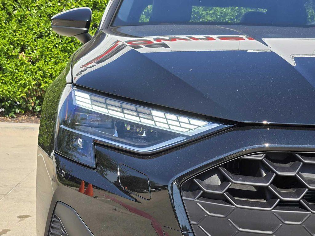 used 2025 Audi A3 car, priced at $36,932