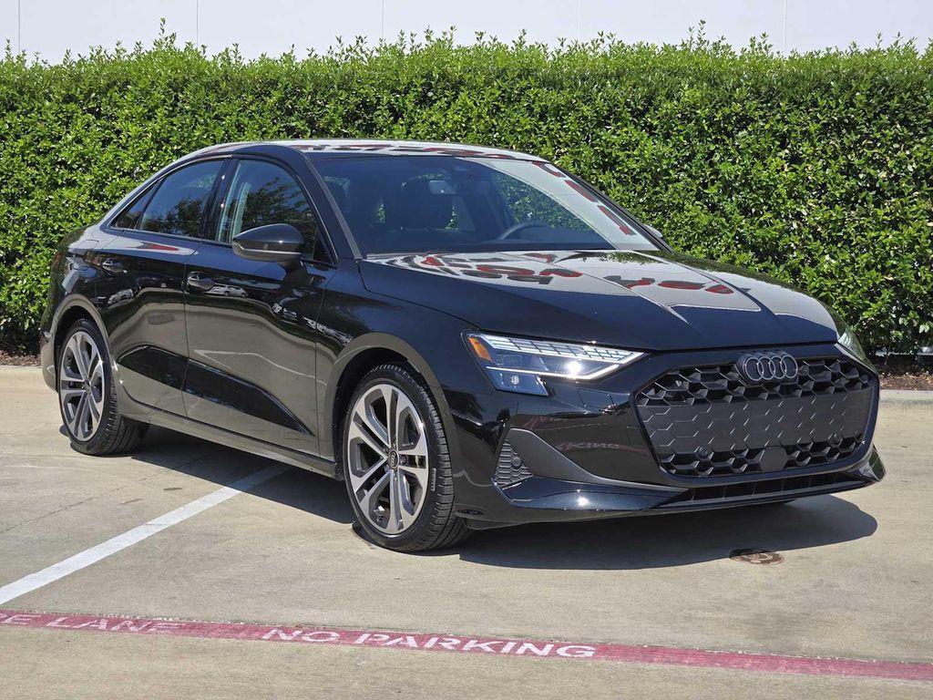 used 2025 Audi A3 car, priced at $36,932