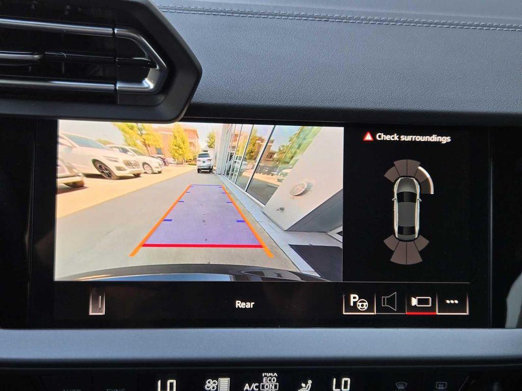 used 2025 Audi A3 car, priced at $36,932