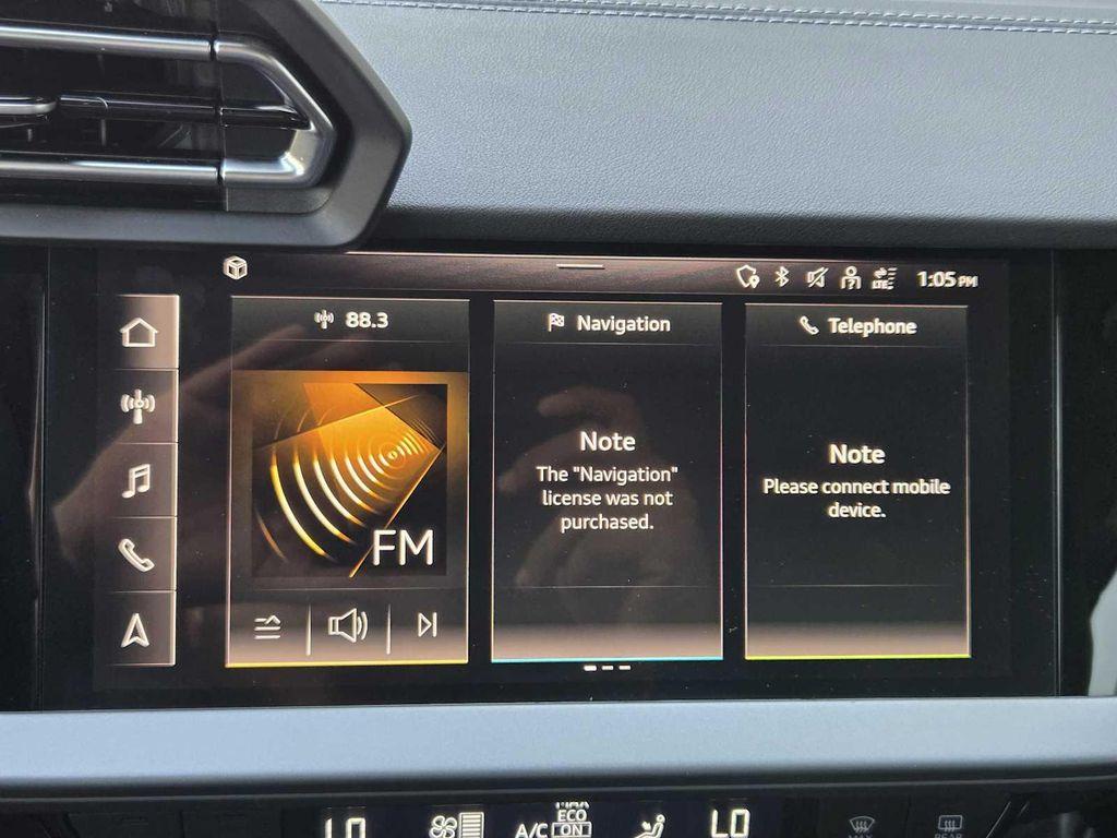 used 2025 Audi A3 car, priced at $36,932