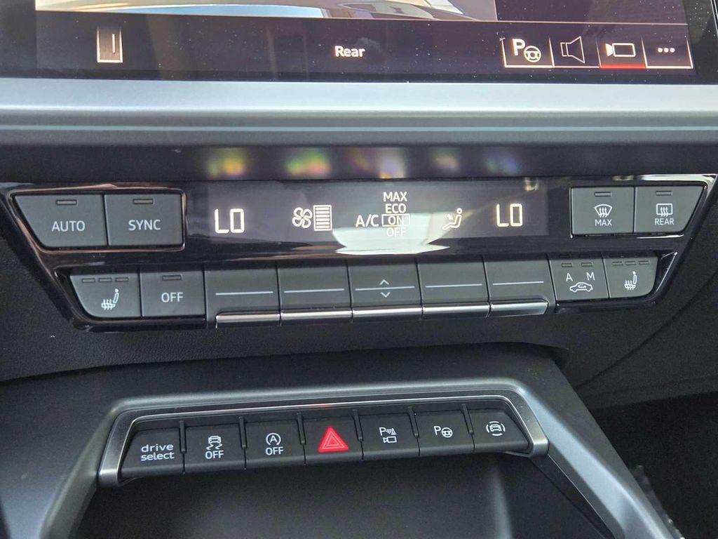 used 2025 Audi A3 car, priced at $36,932
