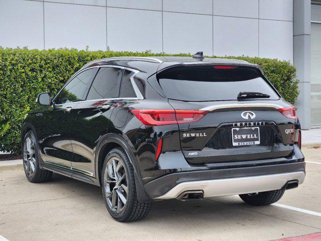 used 2019 INFINITI QX50 car, priced at $18,991