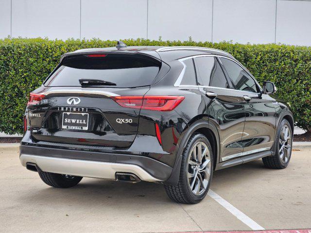 used 2019 INFINITI QX50 car, priced at $18,991