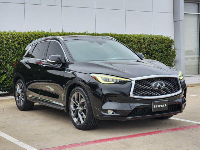 used 2019 INFINITI QX50 car, priced at $18,991