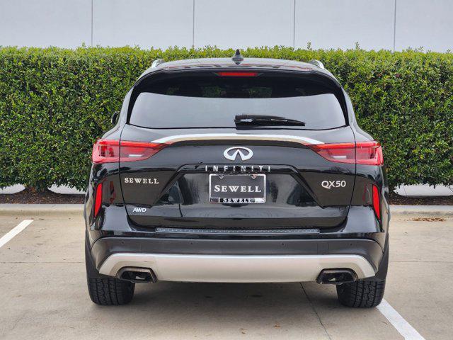 used 2019 INFINITI QX50 car, priced at $18,991