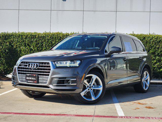 used 2019 Audi Q7 car, priced at $26,991