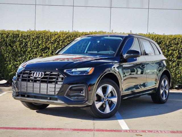 new 2025 Audi Q5 car, priced at $49,330