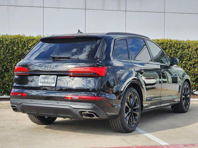 new 2025 Audi Q7 car, priced at $83,850