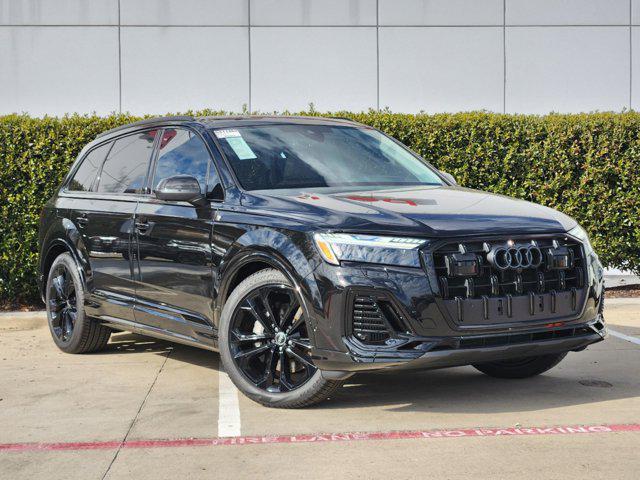 new 2025 Audi Q7 car, priced at $83,850