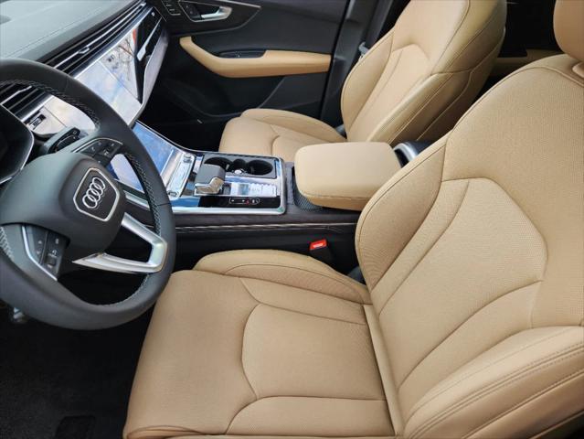 new 2025 Audi Q7 car, priced at $84,840