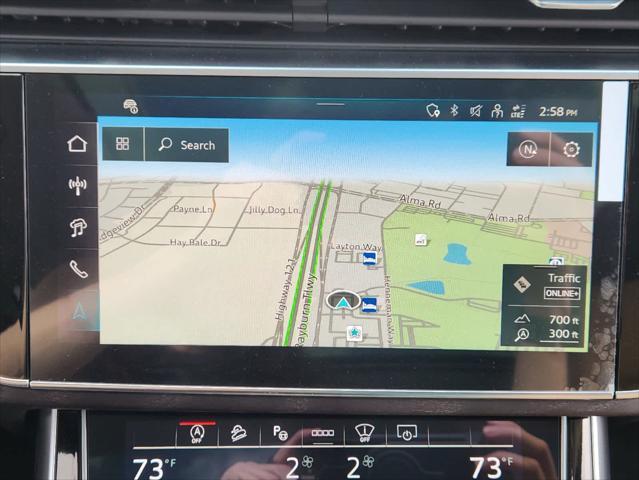 new 2025 Audi Q7 car, priced at $84,840