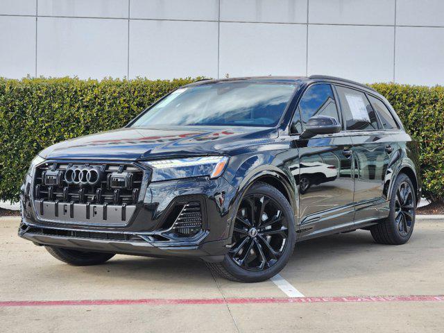 new 2025 Audi Q7 car, priced at $83,850