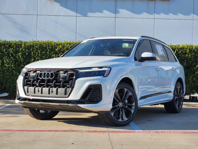 new 2025 Audi Q7 car, priced at $77,840