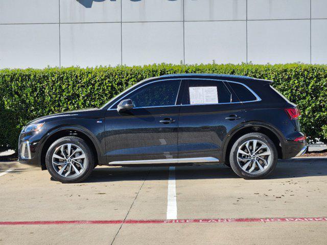 used 2023 Audi Q5 car