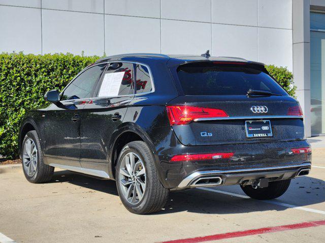 used 2023 Audi Q5 car