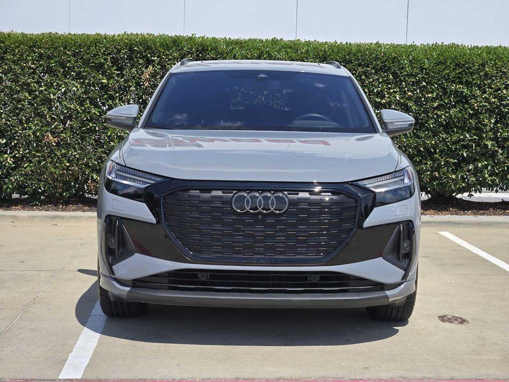 used 2024 Audi Q4 e-tron car, priced at $39,991