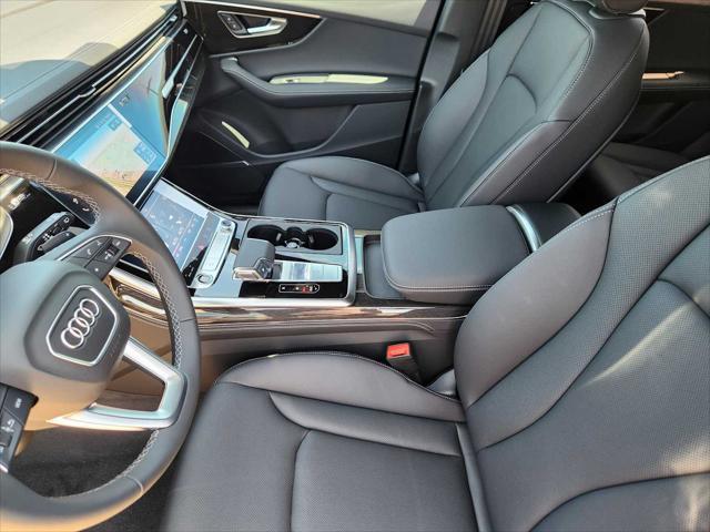 new 2025 Audi Q7 car, priced at $76,350