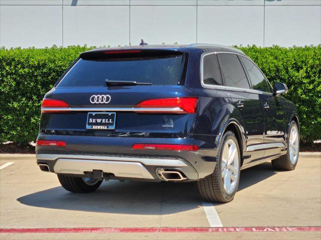 new 2025 Audi Q7 car, priced at $76,350