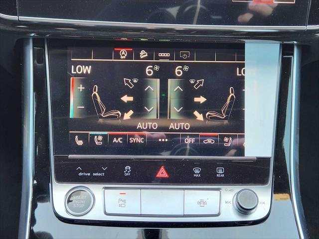 new 2025 Audi Q7 car, priced at $76,350