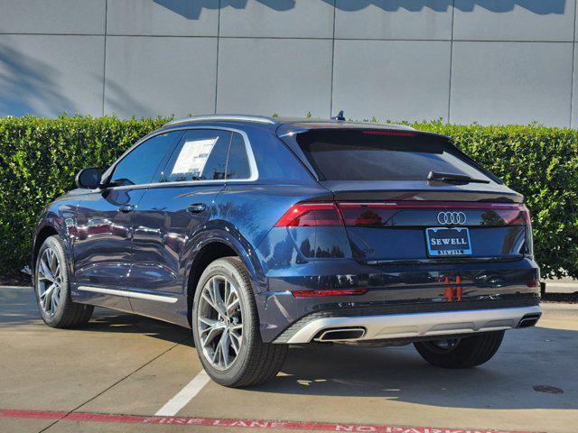 new 2025 Audi Q8 car, priced at $85,265