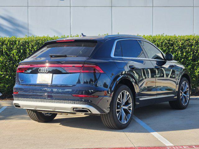 new 2025 Audi Q8 car, priced at $85,265