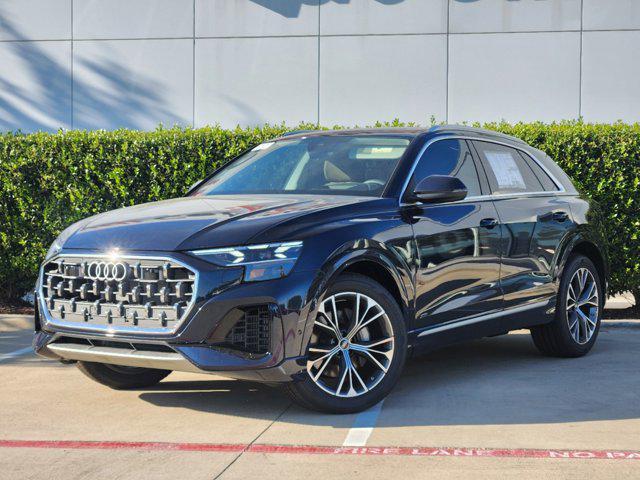 new 2025 Audi Q8 car, priced at $85,265