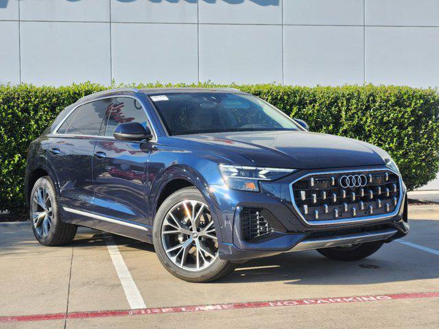 new 2025 Audi Q8 car, priced at $85,265