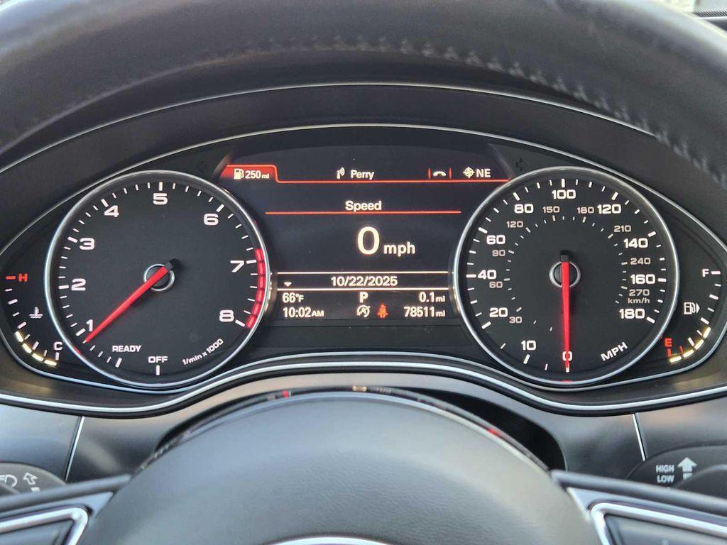 used 2016 Audi A6 car, priced at $14,443
