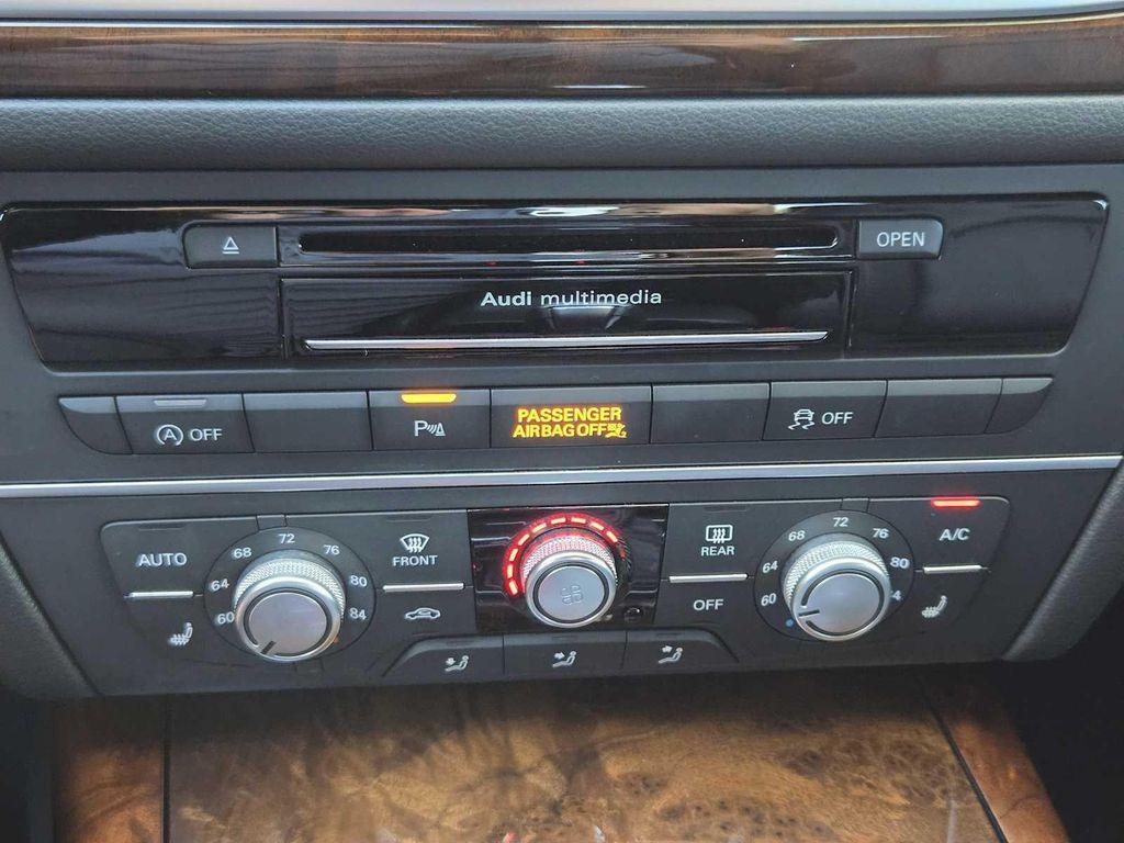 used 2016 Audi A6 car, priced at $14,443