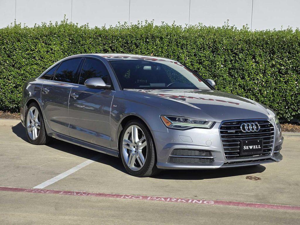 used 2016 Audi A6 car, priced at $14,443