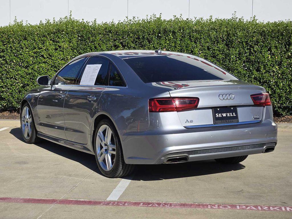used 2016 Audi A6 car, priced at $14,443