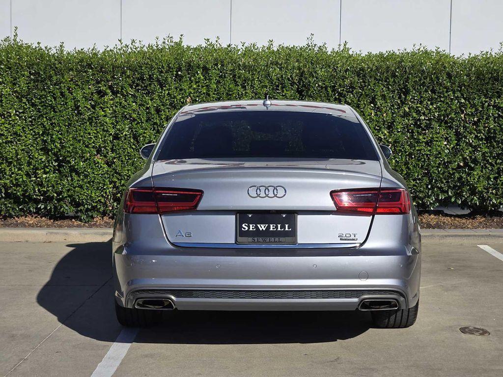 used 2016 Audi A6 car, priced at $14,443