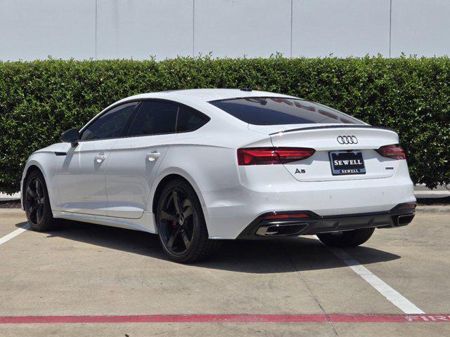 new 2024 Audi A5 Sportback car, priced at $61,810