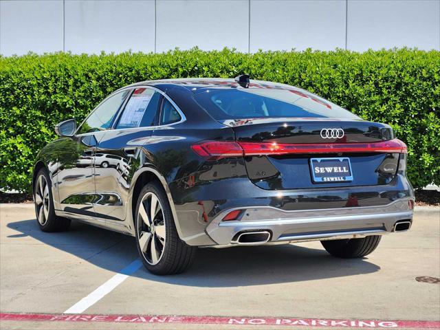 new 2025 Audi A5 car, priced at $60,465