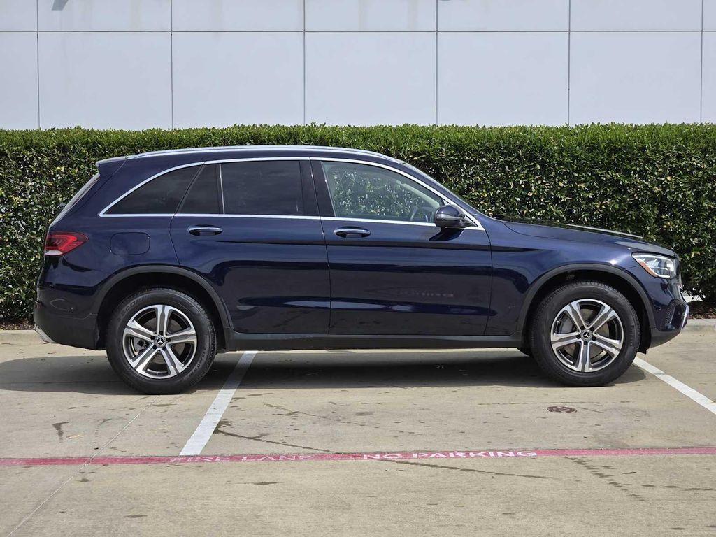 used 2021 Mercedes-Benz GLC 300 car, priced at $22,991
