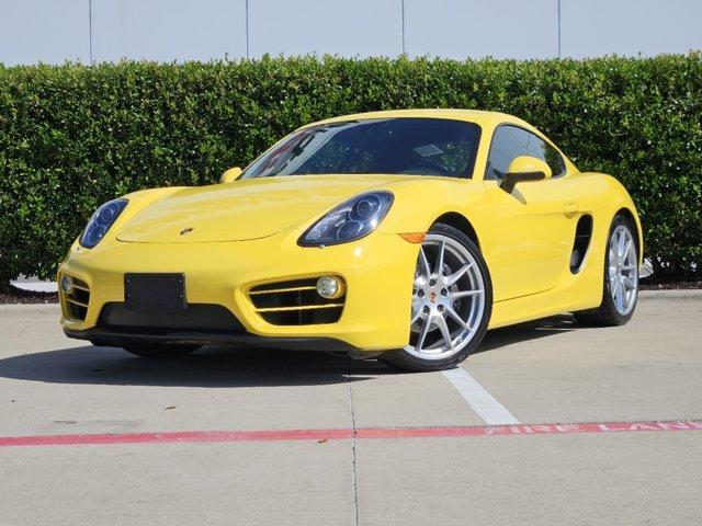 used 2014 Porsche Cayman car, priced at $32,991