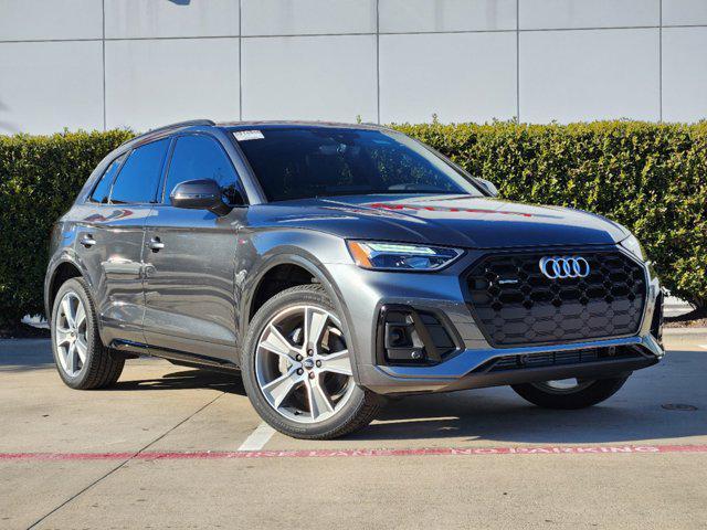 new 2025 Audi Q5 car, priced at $53,650