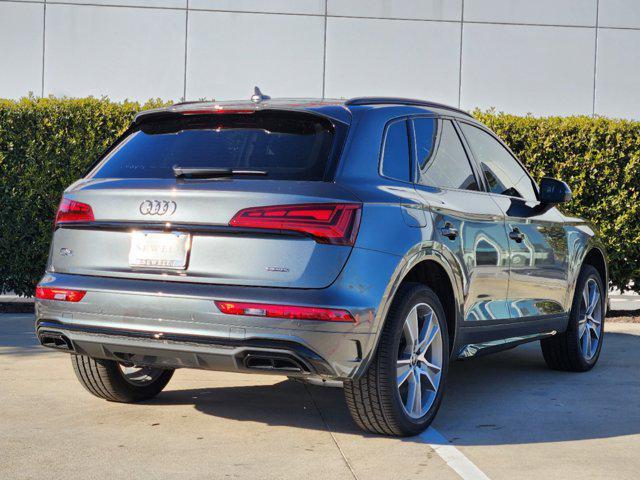 new 2025 Audi Q5 car, priced at $53,650