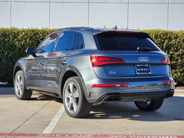 new 2025 Audi Q5 car, priced at $53,650