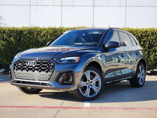 new 2025 Audi Q5 car, priced at $53,650