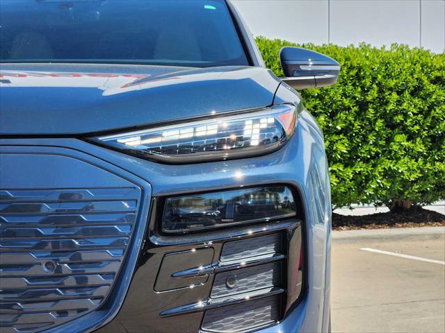 new 2025 Audi Q6 e-tron car, priced at $72,840