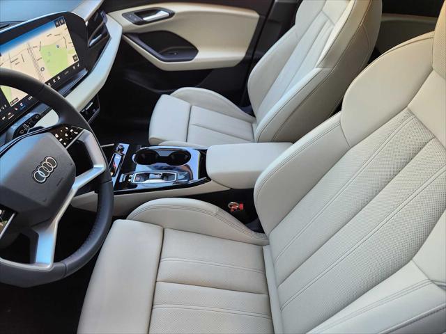 new 2025 Audi Q6 e-tron car, priced at $72,840