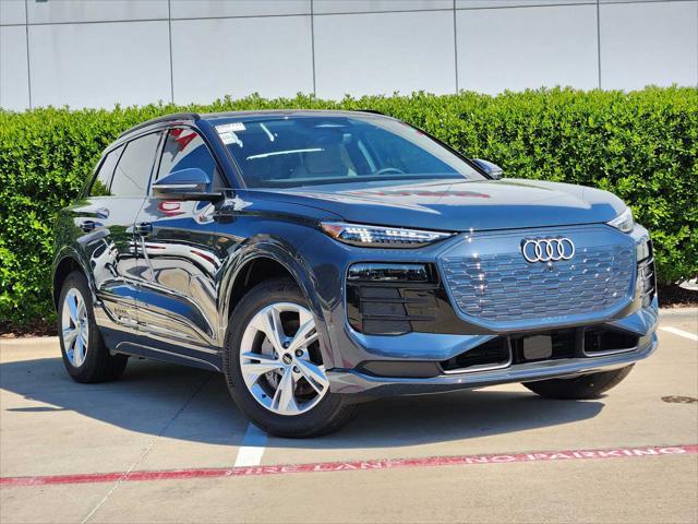 new 2025 Audi Q6 e-tron car, priced at $72,840