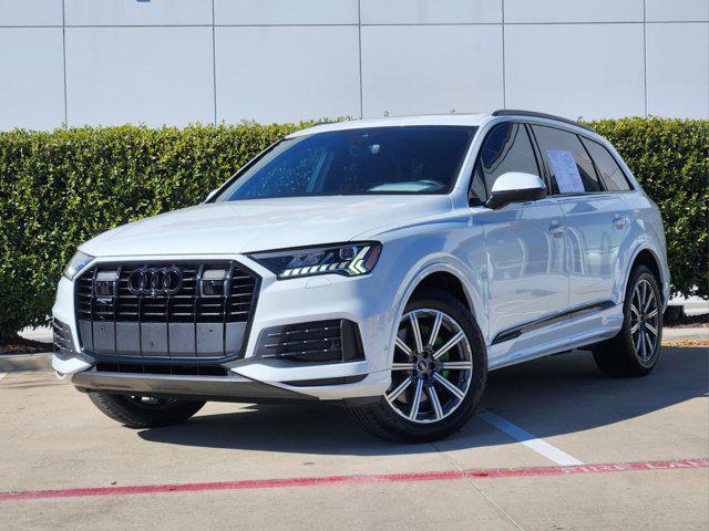 used 2022 Audi Q7 car, priced at $41,991