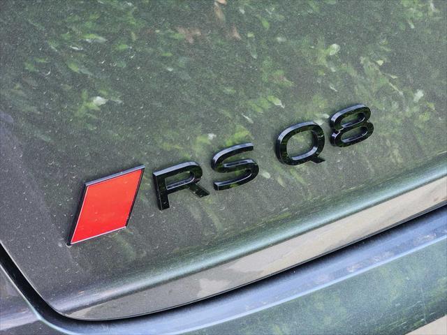 new 2025 Audi RS Q8 car, priced at $151,090