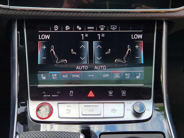 new 2025 Audi RS Q8 car, priced at $151,090