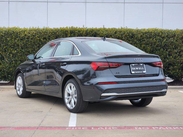 new 2025 Audi A3 car, priced at $41,990